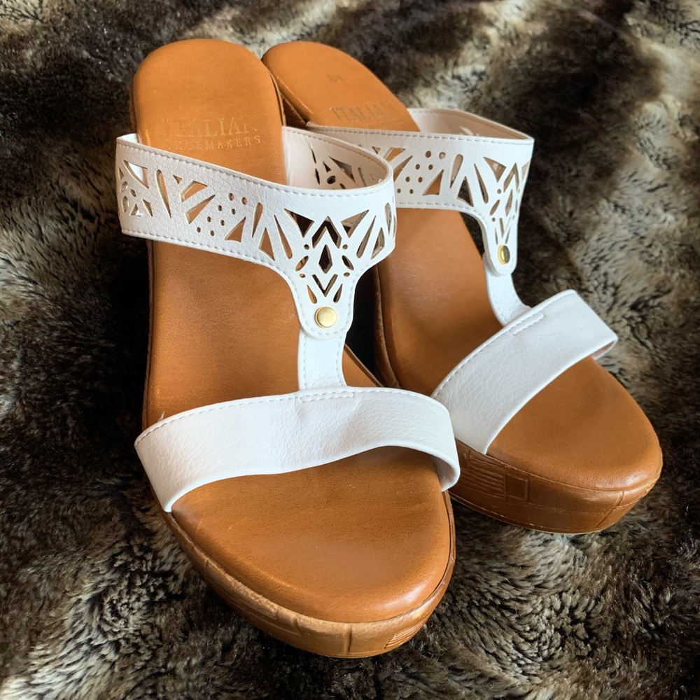 Sandal wedges